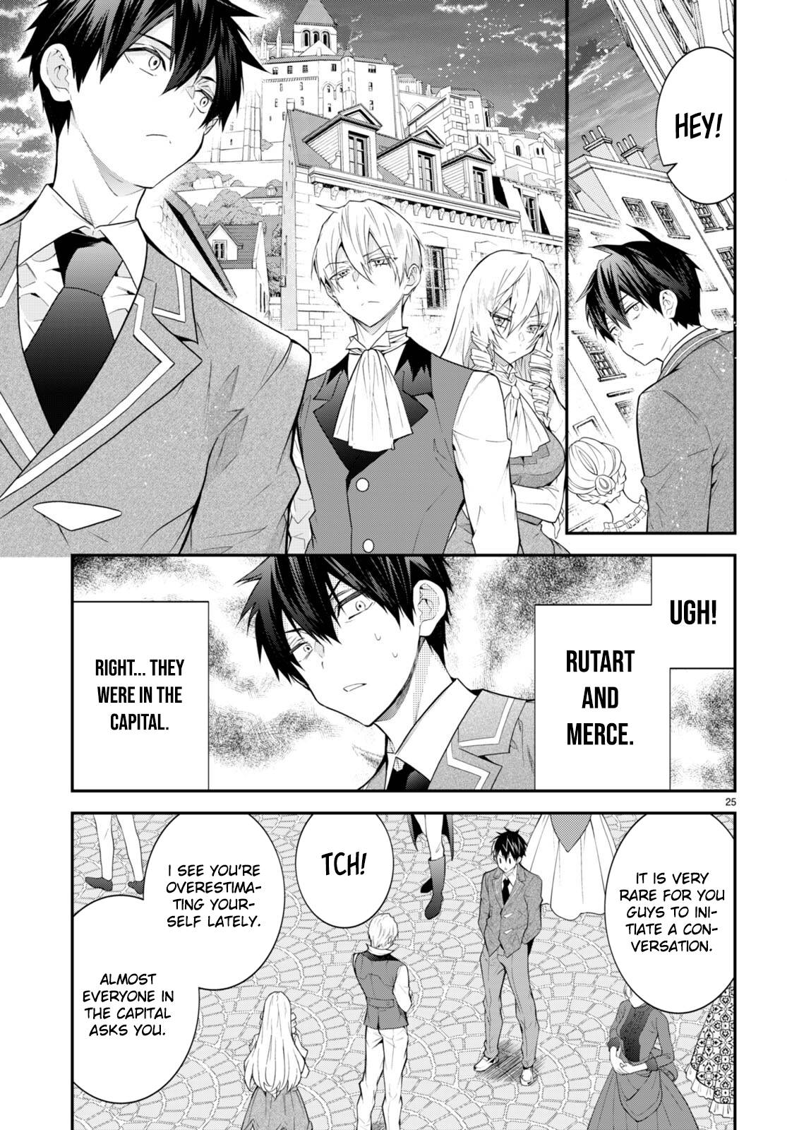 Trapped in a Dating Sim, Chapter 45 image 25